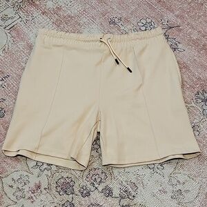 Spyder Men's Tan Drawstring Comfortable Lounge Shorts with Pockets - Size XL